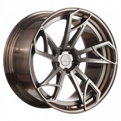 ZP.FORGED 14 Deep Concave | Matte Gunmetal / Brushed Bronze Lip